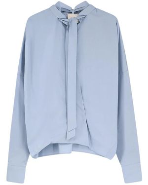 Alysi Blouses - Blue