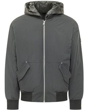 Moose Knuckles Brixton Bomber - Grijs