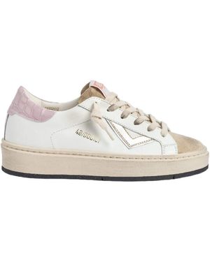 4b12 Trainers - White