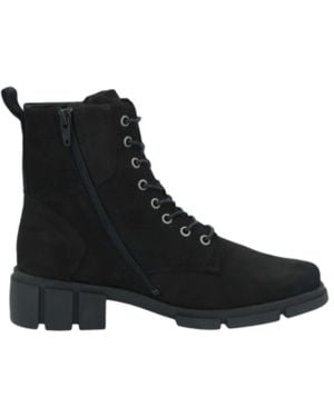 SOLIDUS Herenschoenen Met Veters - Zwart