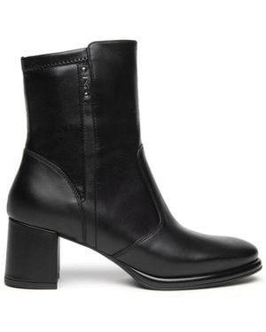 Nero Giardini Heeled Boots - Nero