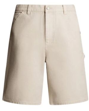 Pepe Jeans Casual Shorts - Natural