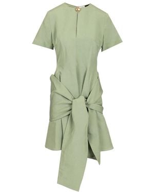Loewe Short Dresses - Green