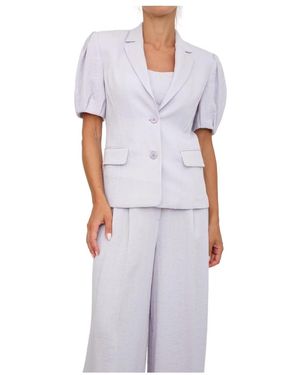 Twinset Blazers - Purple