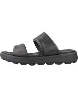 Geox Sliders - Nero
