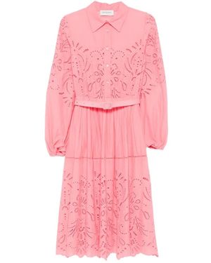 Ermanno Scervino Midi Dresses - Pink