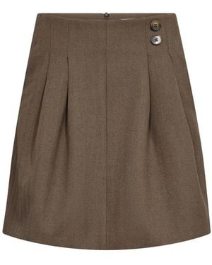 co'couture Rokken ,Groen ,Rokken - Bruin