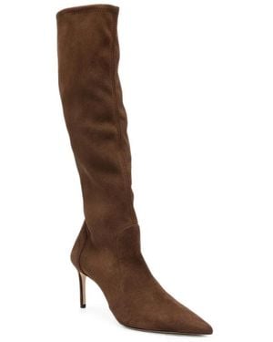 Stuart Weitzman Schoenen ,Bruin ,Stuart Power Heeled Boot