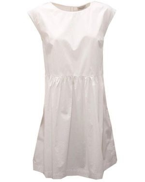 Woolrich Short Dresses - Grey