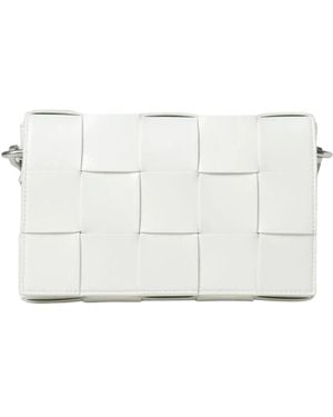 Bottega Veneta Cross Body Bags - Wit