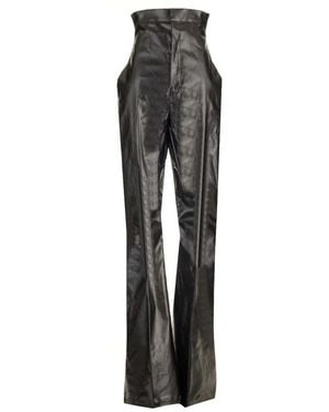 Rick Owens Wide Pants - Gray