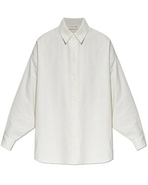 Fear Of God Loszittend Overhemd - Wit