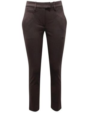 Dondup Slim-Fit Trousers - Black