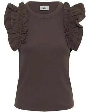 Karen By Simonsen Blouses - Marrone