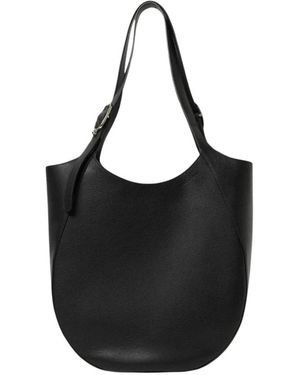 Longchamp Tassen ,Zwart ,Elegante Schoudertas