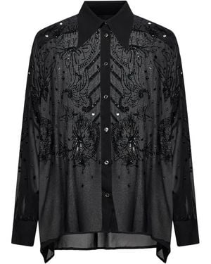 John Richmond Shirts - Negro