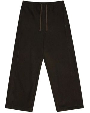 Rains Fleece Broek - Zwart