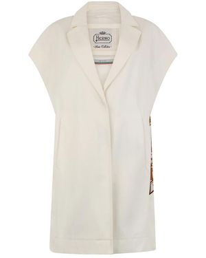 Herno Lichtgewicht Gilet - Wit