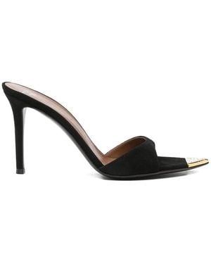 Giuseppe Zanotti Heeled Mules - Negro