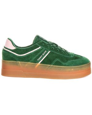 Tommy Hilfiger Trainers - Green