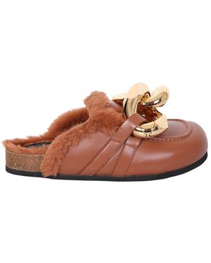 JW Anderson Mules - Marron