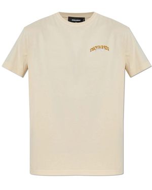 DSquared² T-Shirts - Natural