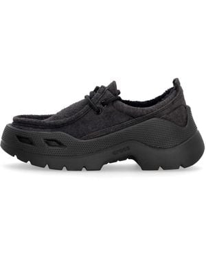 Crocs™ Laced Shoes - Nero