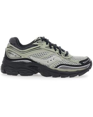 Saucony Mesh Upper Sneaker - Grijs