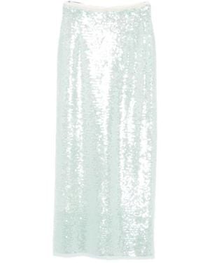 forte_forte Maxi Skirts - Blue