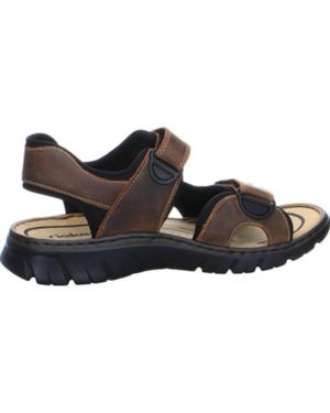Rieker Herren Sandalen Stilvolle Wahl - Braun