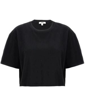 Agolde T-Shirts - Black