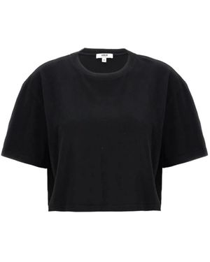Agolde Tops ,Zwart ,Anya Tee