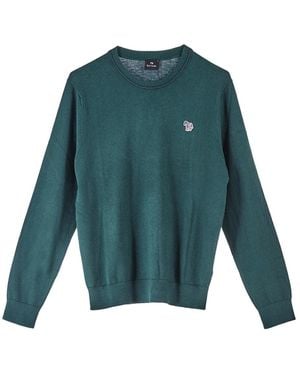 Paul Smith Round-Neck Knitwear - Green
