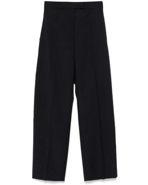 Sportmax Wide Trousers - Black