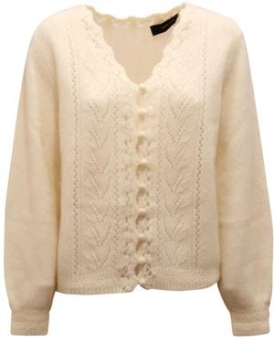EMMA & GAIA Cardigans - Natural