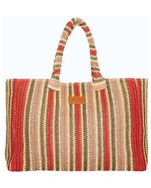 ME FUI Tote Bags - Rosso