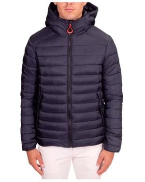 Superdry Winter Jackets - Azul