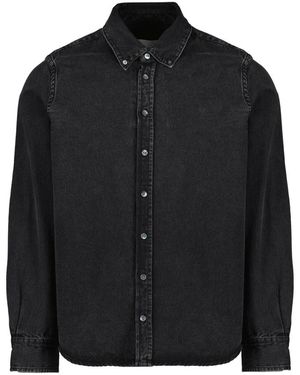 Ami Paris Denim Shirts - Nero