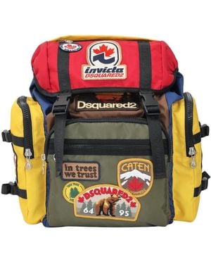 DSquared² Backpacks - Multicolore