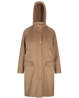 Max Mara Parkas - Bruin