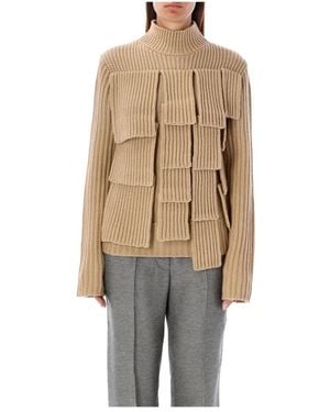 JW Anderson Turtlenecks - Naturel