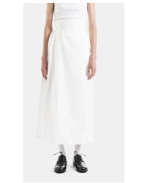 Sofie D'Hoore Midi Skirts - Blanco