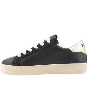Sun 68 Trainers - Black