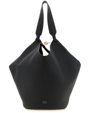 KHAITE Shopping Bags - Black