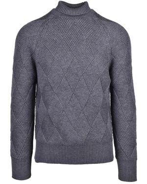 Alpha Studio Turtlenecks - Blu