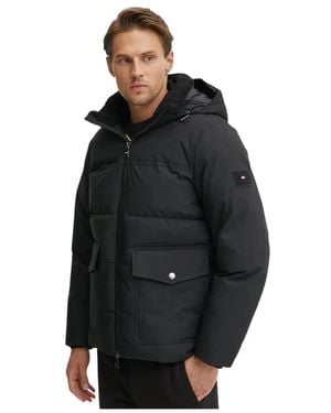 Tommy Hilfiger Jassen - Zwart