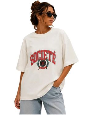 Equalite T-Shirts - Blanco