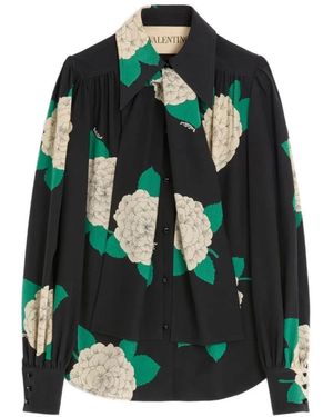 Valentino Garavani Shirts - Green