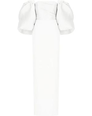Solace London Gowns - White