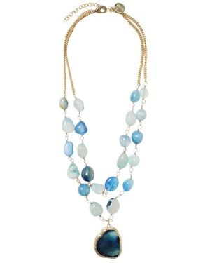 Maliparmi Necklaces - Bleu